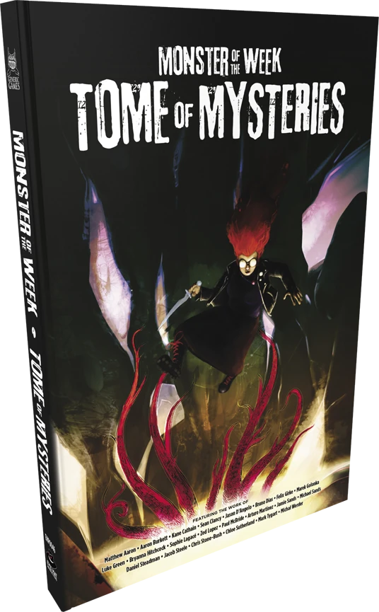 Monster of the Week RPG: Tome of Mysteries Hardcover