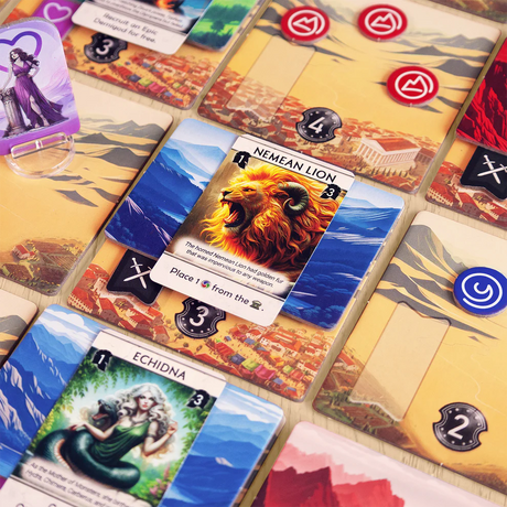 Pantheum: Monsters & Mandates Expansion