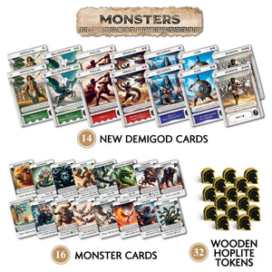 Pantheum: Monsters & Mandates Expansion