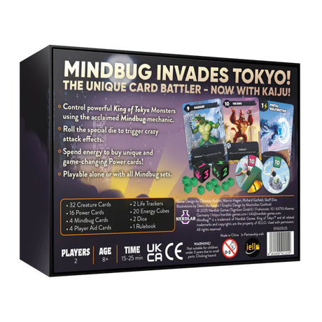 Mindbug x King of Tokyo