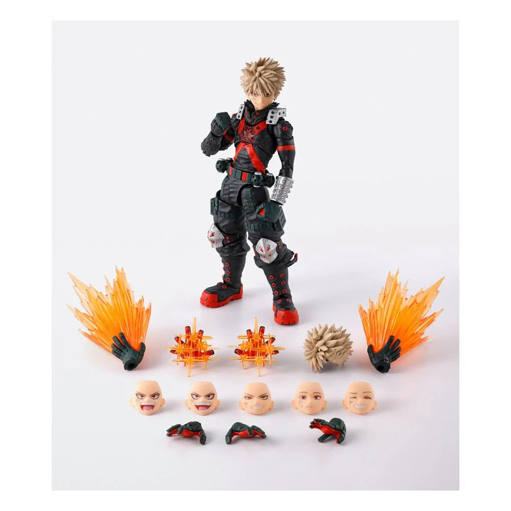 My Hero Academia: Katsuki Bakugo (The Beginning) S.H.Figuarts