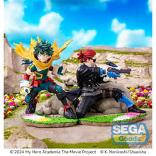 Load image into Gallery viewer, My Hero Academia: You're Next: Izuku Midoriya Xross Link Anime Statue