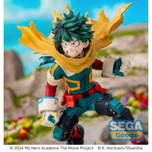Load image into Gallery viewer, My Hero Academia: You're Next: Izuku Midoriya Xross Link Anime Statue
