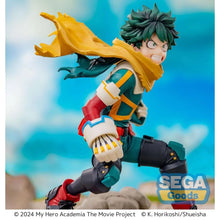 Load image into Gallery viewer, My Hero Academia: You're Next: Izuku Midoriya Xross Link Anime Statue