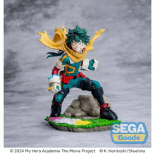 Load image into Gallery viewer, My Hero Academia: You're Next: Izuku Midoriya Xross Link Anime Statue