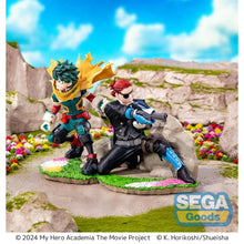 Load image into Gallery viewer, My Hero Academia: You're Next: Giulio Gandini Xross Link Anime Statue