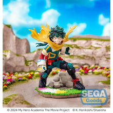 Load image into Gallery viewer, My Hero Academia: You're Next: Izuku Midoriya Xross Link Anime Statue
