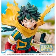 Load image into Gallery viewer, My Hero Academia: You're Next: Izuku Midoriya Xross Link Anime Statue