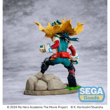 My Hero Academia: You're Next: Izuku Midoriya Xross Link Anime Statue