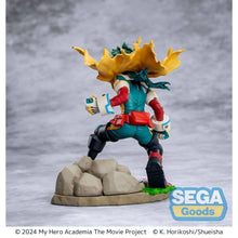 Load image into Gallery viewer, My Hero Academia: You're Next: Izuku Midoriya Xross Link Anime Statue
