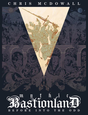 Mythic Bastionland RPG Core Rulebook