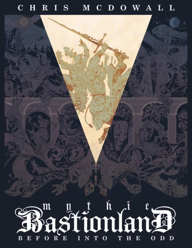 Mythic Bastionland RPG Core Rulebook