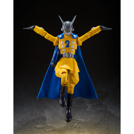 Dragon Ball Super Super Hero Gamma 2 S.H.Figuarts
