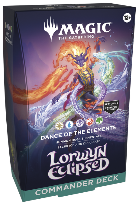 Magic: The Gathering Lorwyn Eclipsed Commander Deck