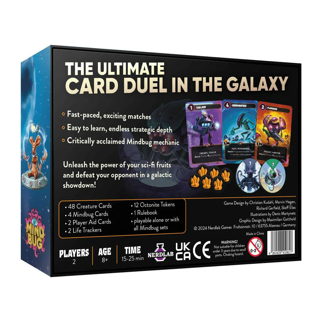 Mindbug - Battlefruit Galaxy
