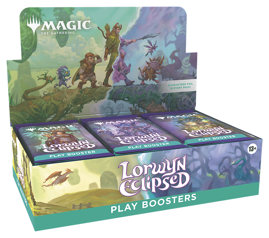 Magic: The Gathering Lorwyn Eclipsed Play Booster Box