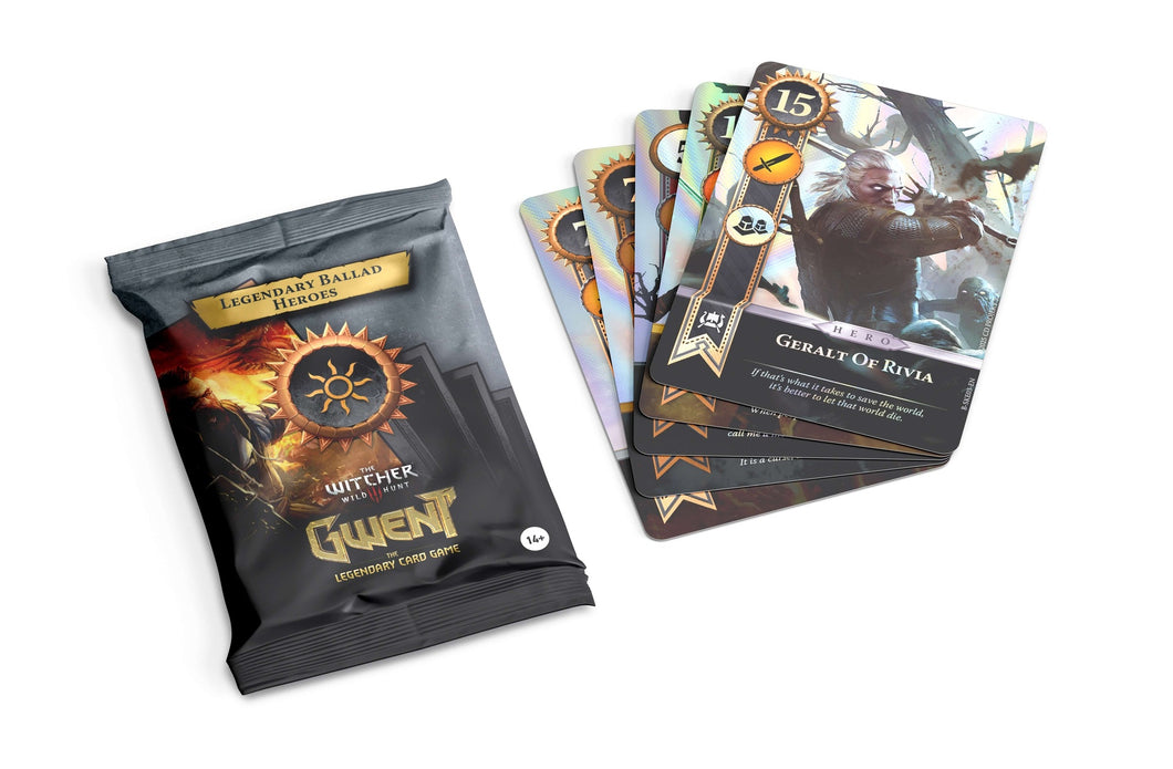 Gwent: The Legendary Card Game - Legendary Ballad Heroes Nilfgaard