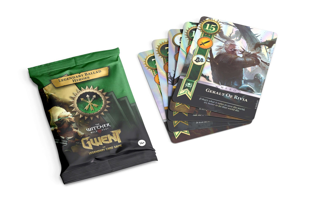 Gwent: The Legendary Card Game - Legendary Ballad Heroes Scoia'Tael