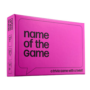 Name of the Game