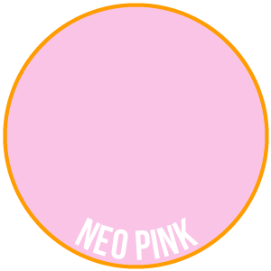 Two Thin Coats Neo Pink