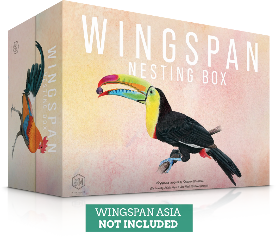 Wingspan Nesting Box