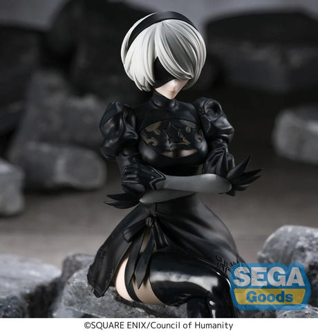 NieR: Automata Ver1.1a: 2B PM Perching Statue Rerun