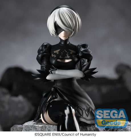 NieR: Automata Ver1.1a: 2B PM Perching Statue Rerun