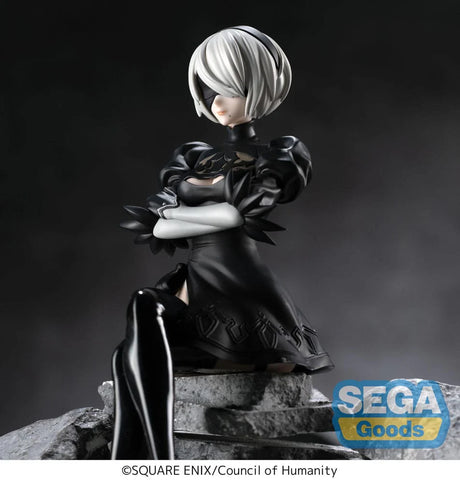 NieR: Automata Ver1.1a: 2B PM Perching Statue Rerun