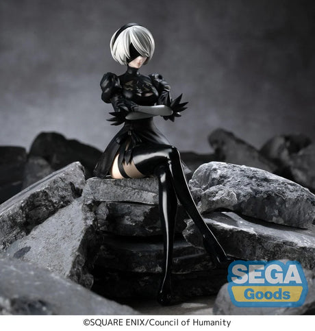 NieR: Automata Ver1.1a: 2B PM Perching Statue Rerun