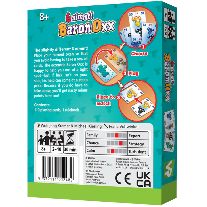 6 Nimmt! Baron Oxx