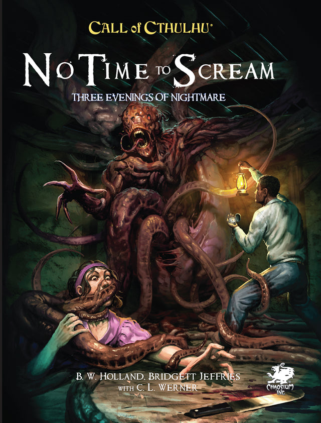 Call of Cthulhu RPG No Time to Scream
