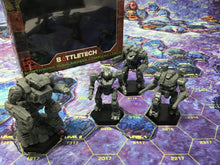Load image into Gallery viewer, BattleTech: Northwind Highlanders Command Lance