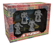 Load image into Gallery viewer, BattleTech: Northwind Highlanders Command Lance
