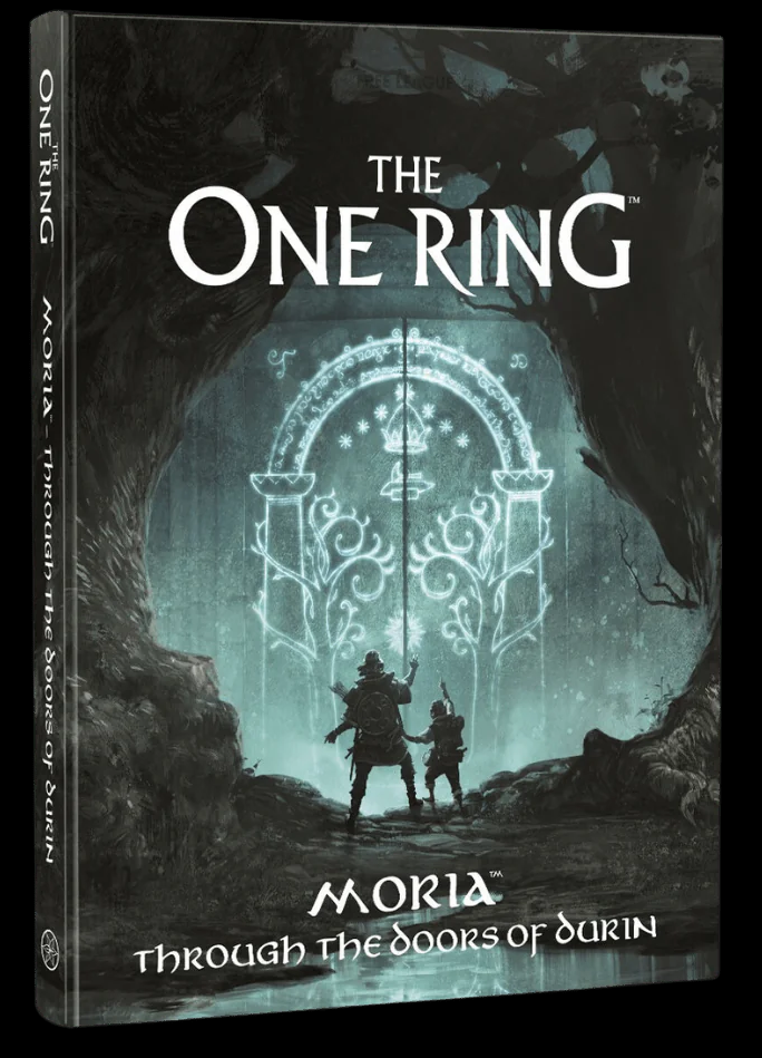 The One Ring RPG 2nd Edition Moria - Through the Doors of Durin