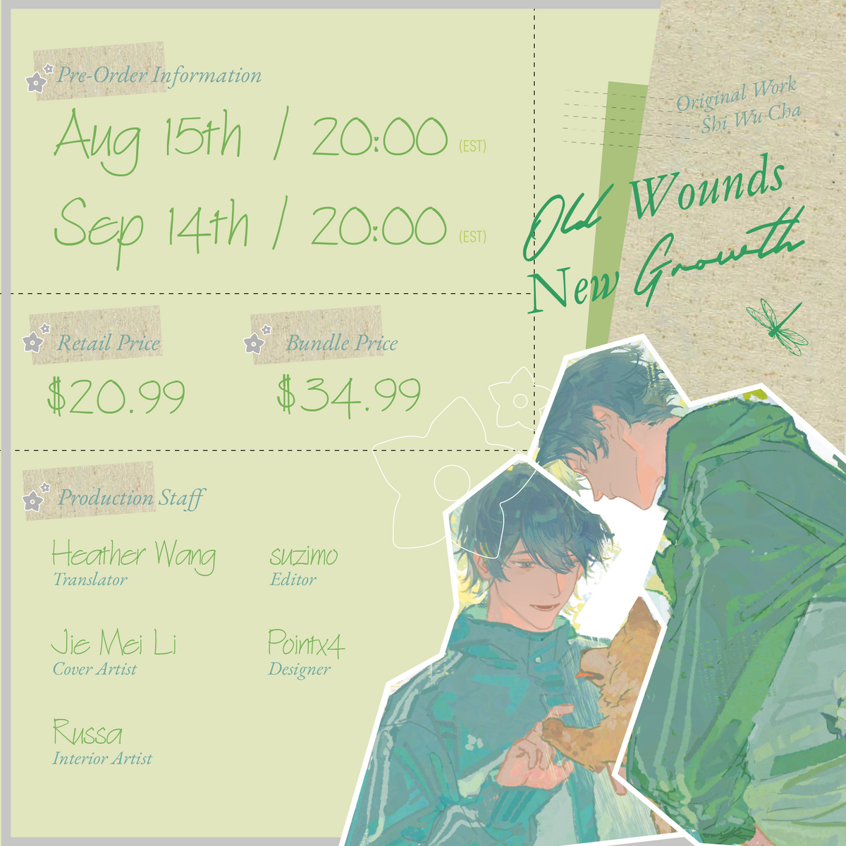 Old Wounds New Growth Bundle Edition