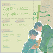 Load image into Gallery viewer, Old Wounds New Growth Retailer Edition