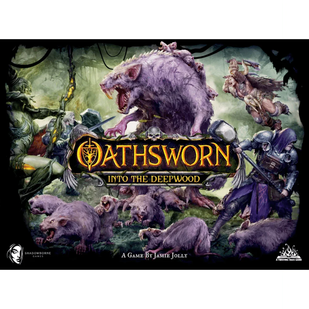 Oathsworn: Into The Deepwood - Standee Base Game