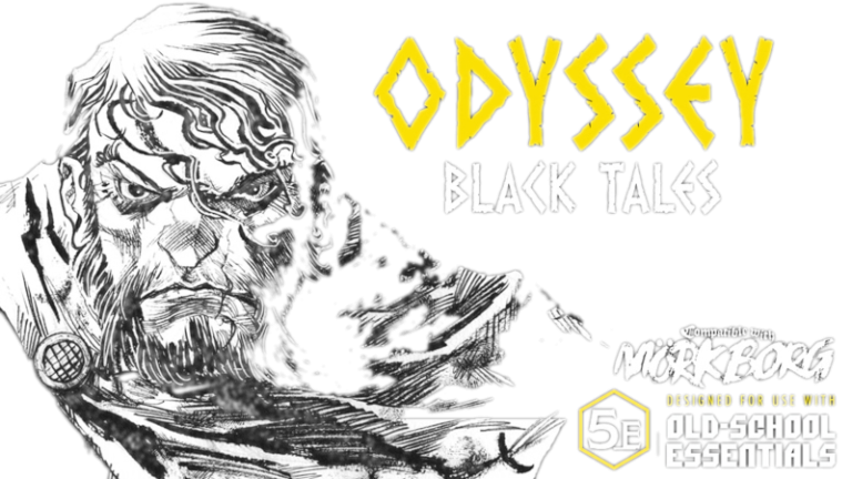 Odyssey: Black Tales RPG Core Rulebook