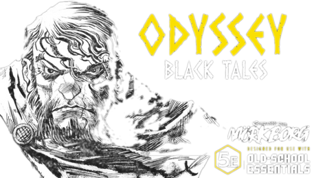 Odyssey: Black Tales RPG Core Rulebook