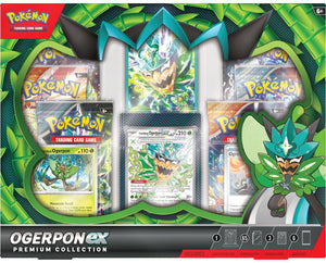 Pokemon TCG Ogerpon ex Premium Collection