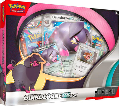 Pokemon TCG Oinkologne ex Box