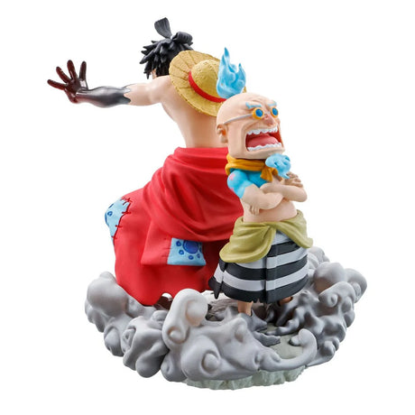 One Piece Logbox Rebirth Wanokuni Volume 2 Petitrama Mini Statue Set
