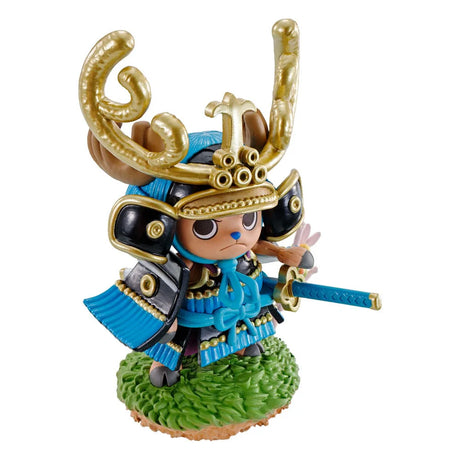 One Piece Logbox Rebirth Wanokuni Volume 2 Petitrama Mini Statue Set