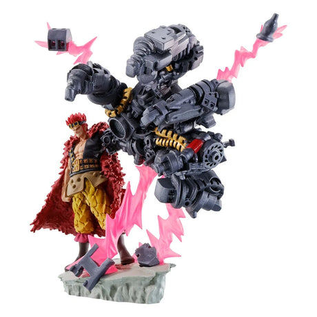 One Piece Logbox Rebirth Wanokuni Volume 2 Petitrama Mini Statue Set