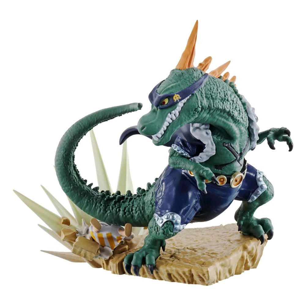 One Piece Logbox Rebirth Wanokuni Volume 2 Petitrama Mini Statue Set