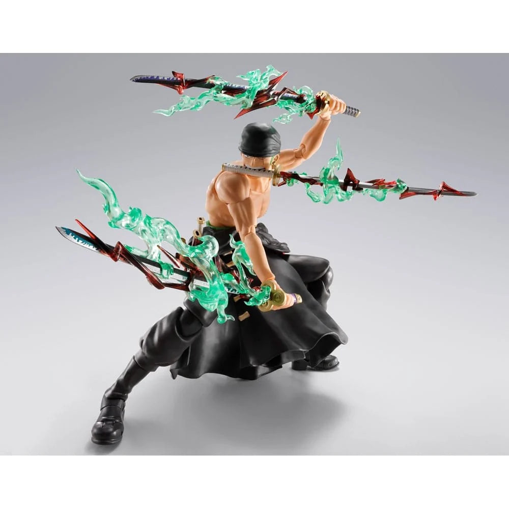 One Piece: Roronoa Zoro (King of Hell) S.H.Figuarts
