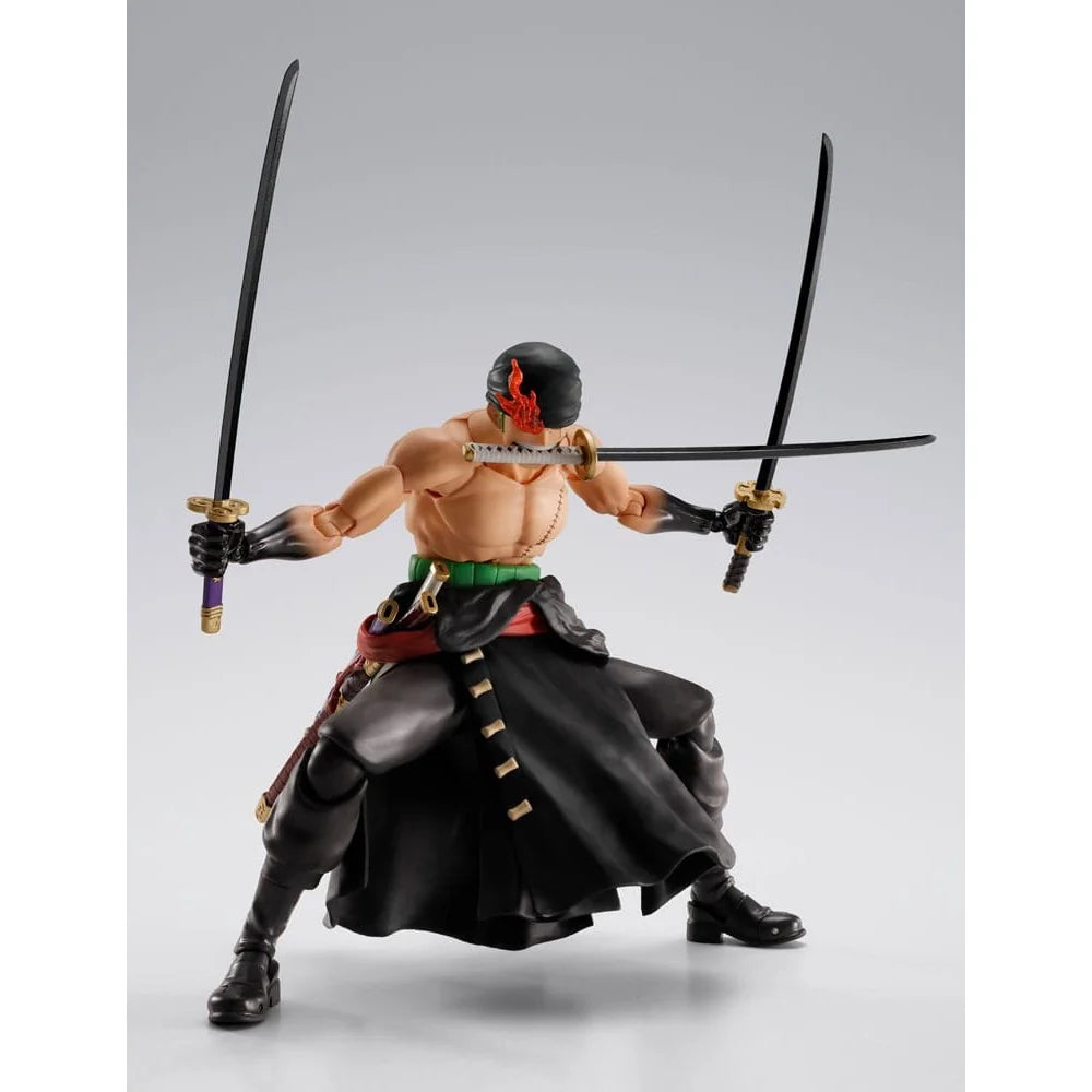 One Piece: Roronoa Zoro (King of Hell) S.H.Figuarts