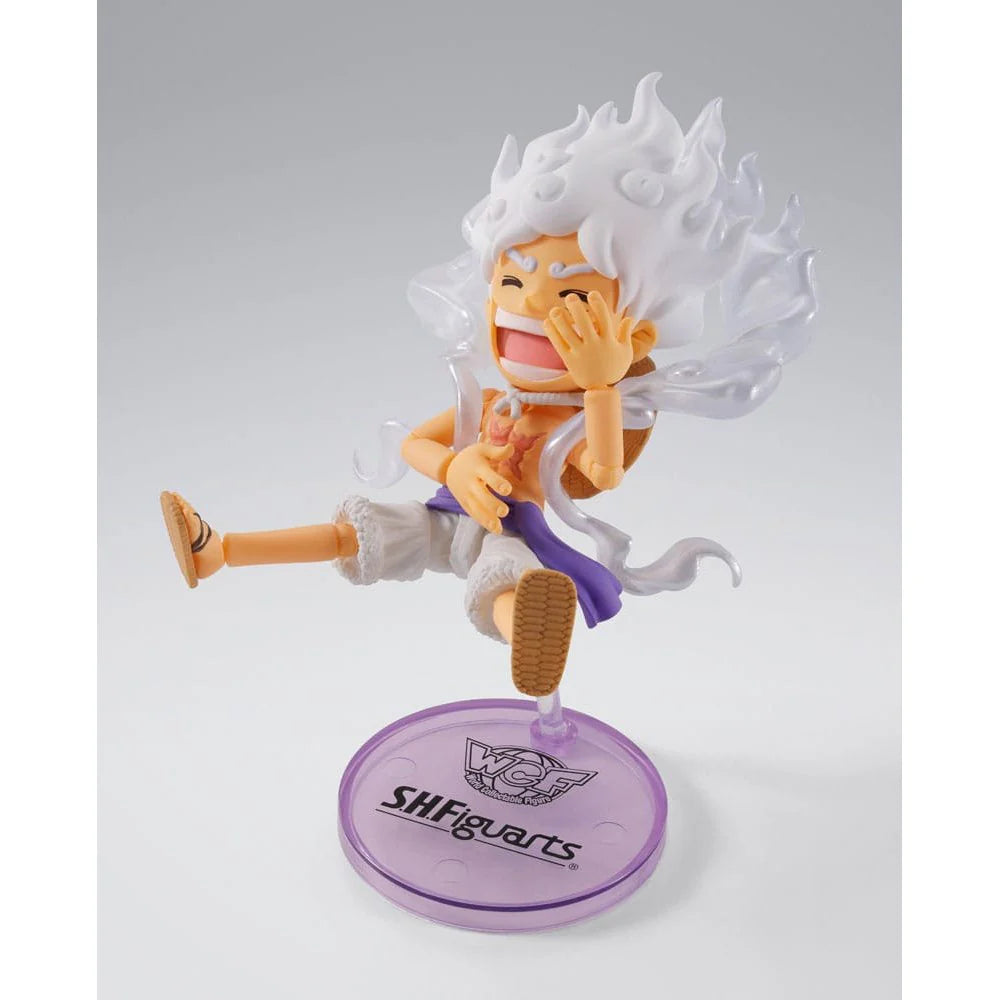 One Piece: Monkey D Luffy (Gear 5 Ver.) WCF x S.H.Figuarts