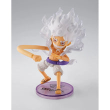 Load image into Gallery viewer, One Piece: Monkey D Luffy (Gear 5 Ver.) WCF x S.H.Figuarts