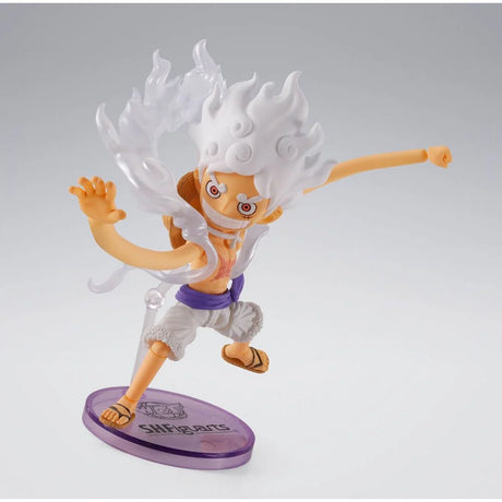 One Piece: Monkey D Luffy (Gear 5 Ver.) WCF x S.H.Figuarts